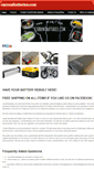 Mobile Screenshot of currentbatteries.com